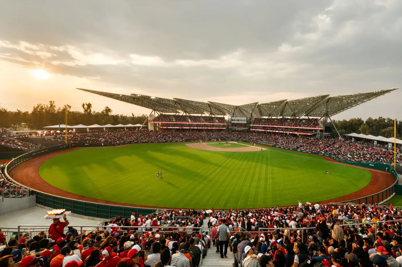 Estadio Alfredo Harp Helú